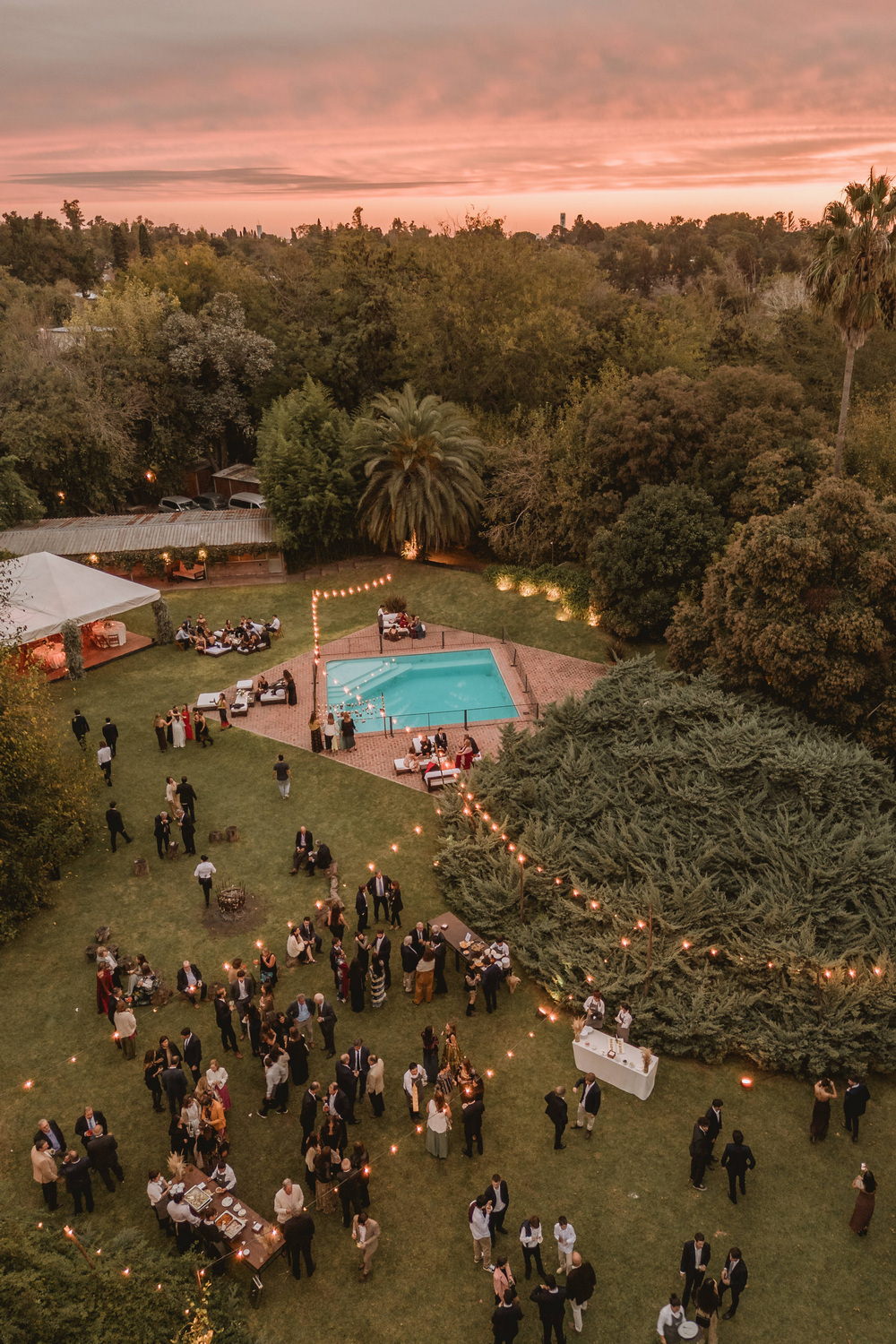 Fotos de casamiento en Quinta Los Galpones por Matias Savransky fotografo de Buenos Aires