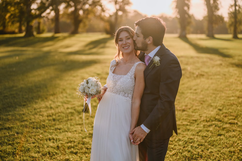 Testimonio por servicio de foto y video en boda en la Quinta de Bella Vista por Matias Savransky fotografo de Buenos Aires