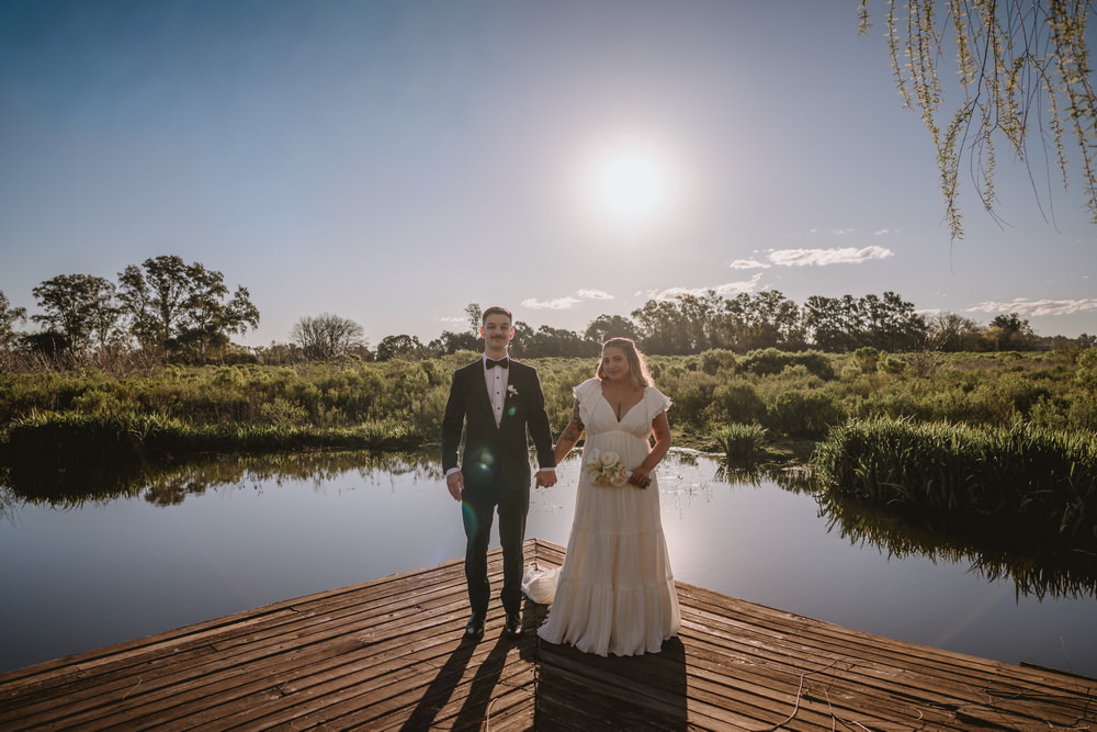 Testimonio por trabajo de foto y video en casamiento en Santa Lucia eventos por Matias Savransky fotografo de bodas de Buenos Aires