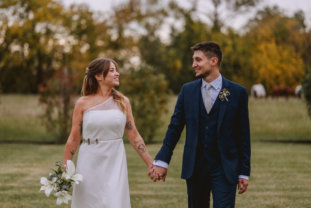 Testimonio por trabajo de fotografia en casamiento en Estacion Fatima por Matias Savransky fotografo de Buenos Aires
